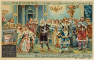 Rodolphe Is Chastised By His Father