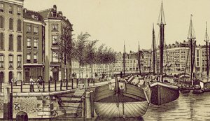 Rotterdam: De Geldersche Kade by European School
