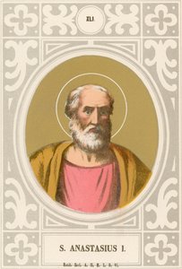 St. Anastasius I