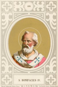 Saint Boniface IV by European School