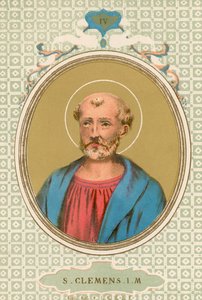 Saint Clement I by European School