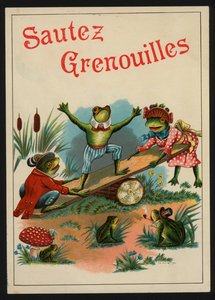 Jump Frogs by European School