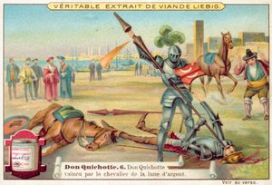 Scene from Don Quixote