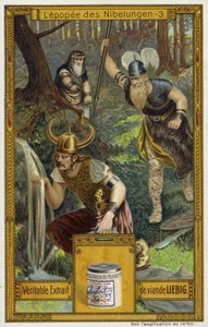 Scene from the Nibelungenlied