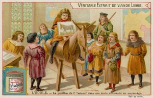 School in Medieval Germany by European School