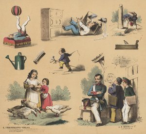 Scraps for Juveniles by European School