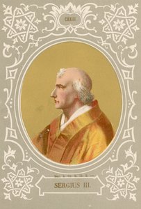 Sergius III by European School