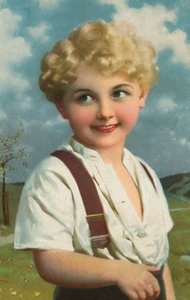 Smiling Boy by European School