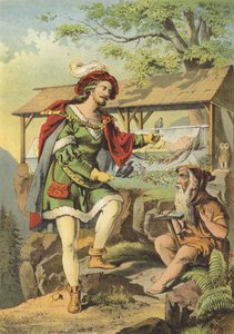 Snow White by European School