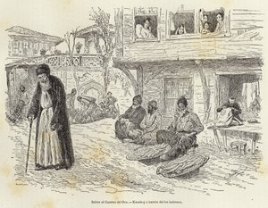 On the Golden Horn, Kasskoj or Jewish Quarter