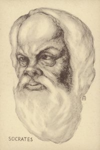 Socrates (c469 BC-399 BC), Ancient Greek Philosopher by European School