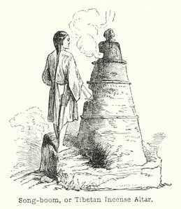 Song-boom, or Tibetan Incense Altar