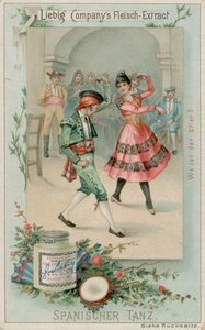 Spanish Dance by European School