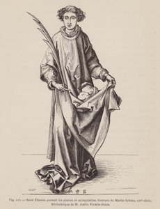 St Stephen Carrying a Martyr