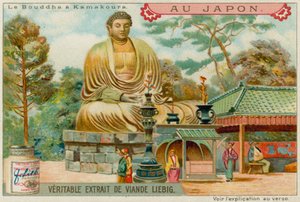 Statue of Buddha in Kamakura