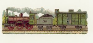 Steam Train by European School