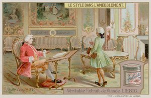 Style of King Louis XV by European School