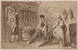 Tannery by European School