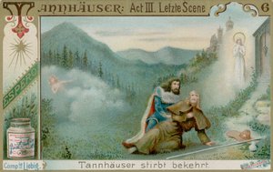 Tannhauser Dies Forgiven by European School
