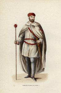 Templar in War Dress