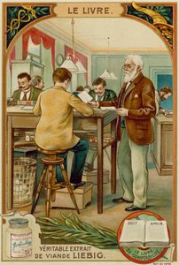 The Account Book by European School