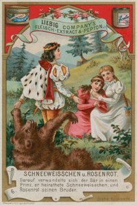 The Bear Turns into a Prince by European School