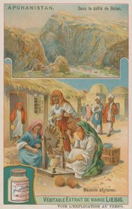 The Bolan Pass and an Afghan House by European School