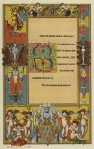 The Book of Hours by European School