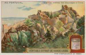 The Castle of the Moors at Sintra