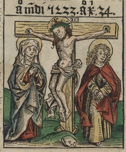 The Crucifixion, late 15th century by European School