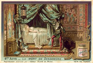 The Death of Desdemona by European School