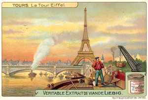 The Eiffel Tower, Paris by European School