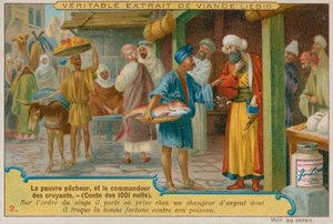 The Fisherman Borrows Money Against his Fish