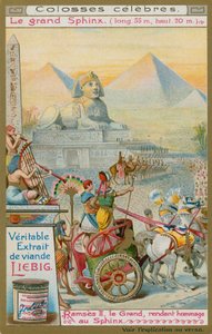The Great Sphinx of Egypt by European School