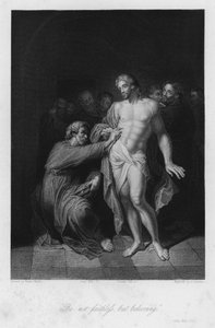 The Incredulity of St Thomas, John XX, 27