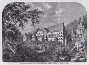 The Kaiserhaus, Imperial Palace in Goslar, Germany