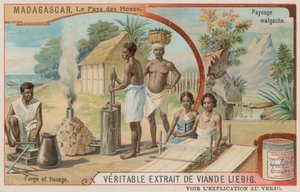 The Land of the Hova: A Forge, a Weaving Loom and the Madagascan Countryside