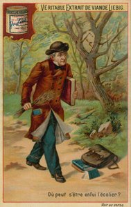 The Lost Schoolboy by European School