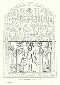 The Metternich Stele by European School