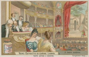 The Modern Theatre (c. 1900)