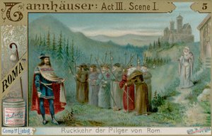 The Pilgrimage to Rome by European School