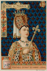 The Queen of France by European School