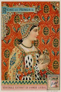 The Queen of Hungary by European School