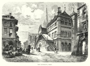 The Rathhaus, Bern