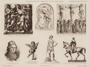 The Renaissance in Italy, Sculpture by European School