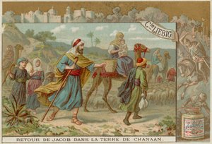 The Return of Jacob to Canaan by European School