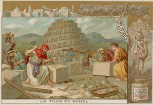 The Tower of Babel under Construction by European School
