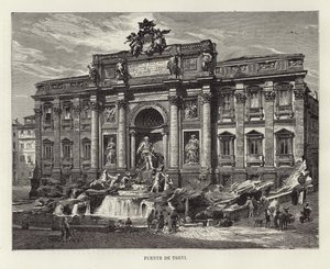 The Trevi Fountain