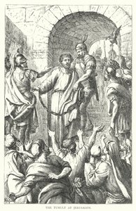 The Tumult at Jerusalem