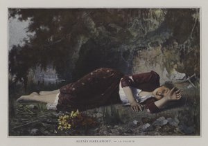 The Young Girl by European School